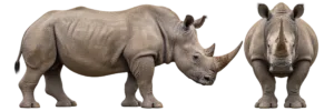 White rhinoceros
