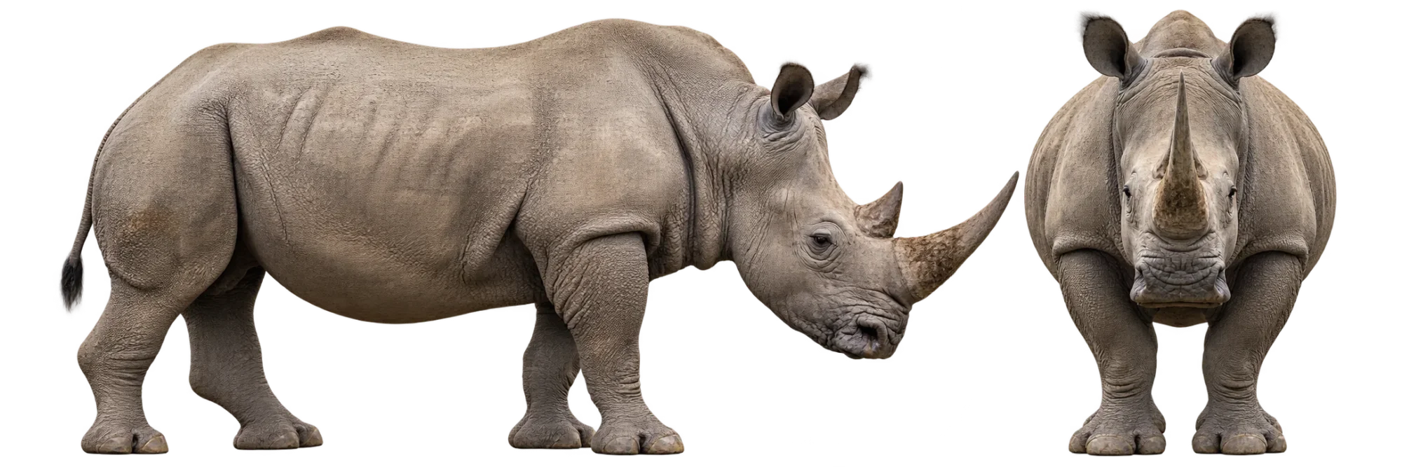 White rhinoceros
