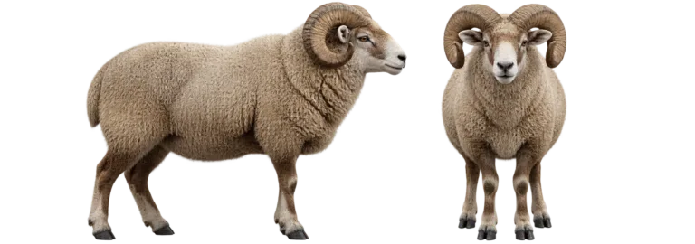 Domestic Sheep, Or Mouflon
