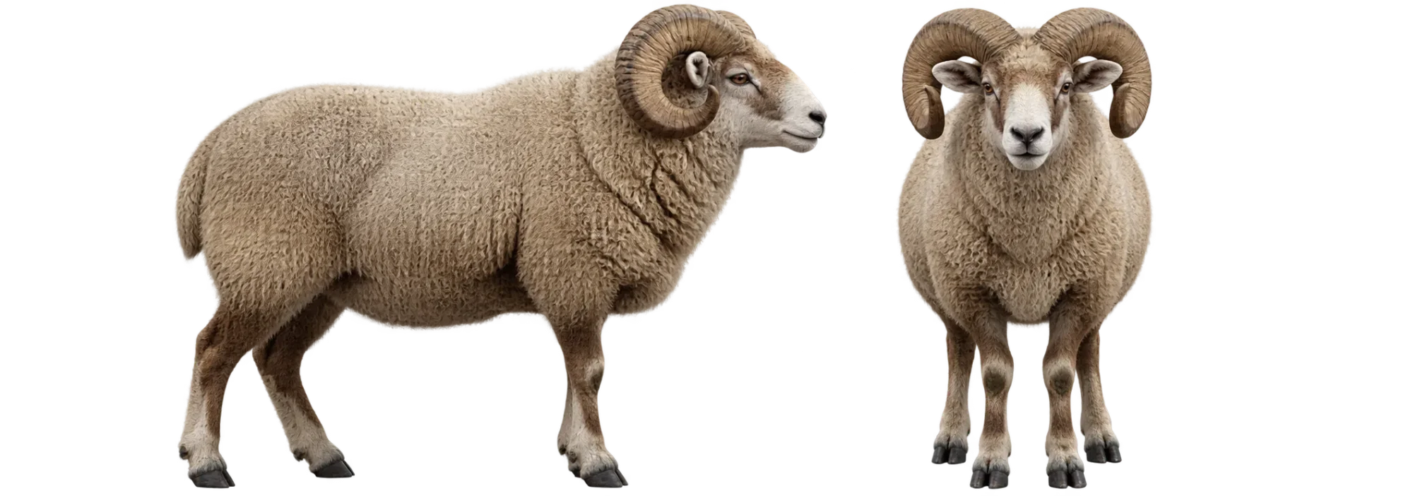 Domestic Sheep, Or Mouflon