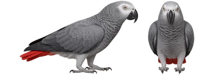 Grey parrot