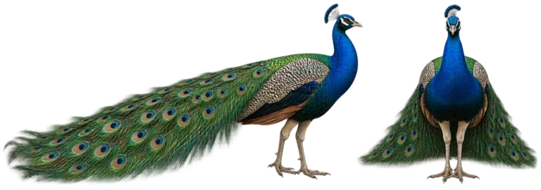 Indian peafowl