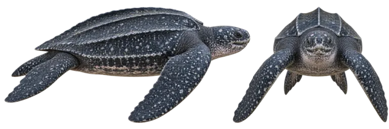Leatherback sea turtle