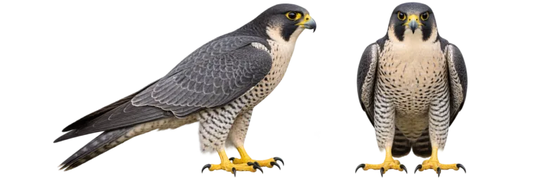 Peregrine falcon