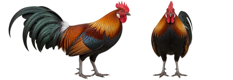 Red junglefowl
