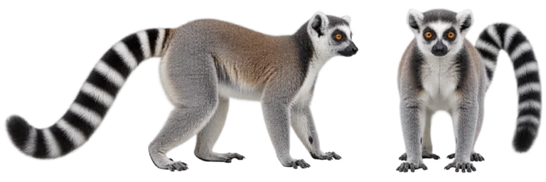 Ring-tailed lemur