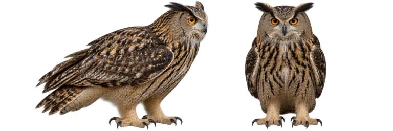 Eurasian eagle-owl
