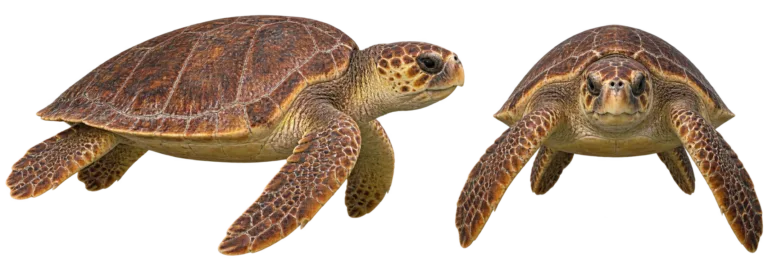 Loggerhead sea turtle