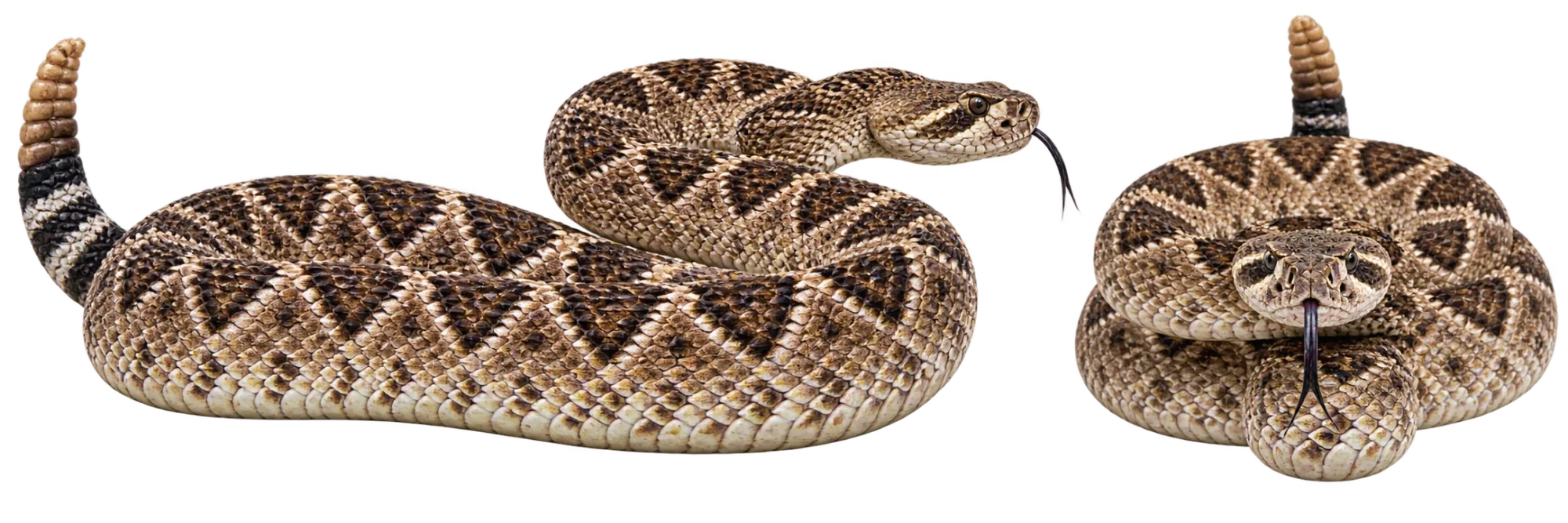 Western Diamond Backed Rattlesnake